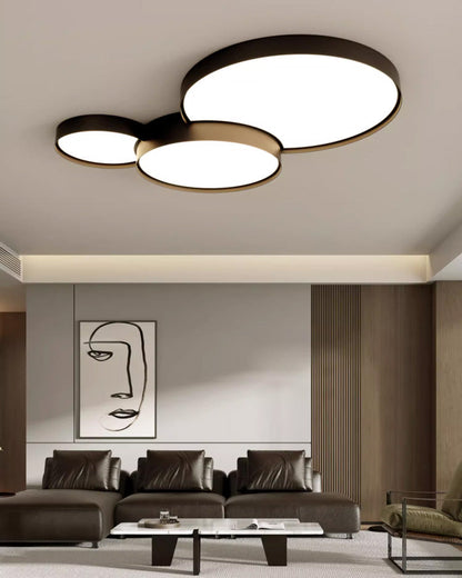 Plafonnier Rond Nuage