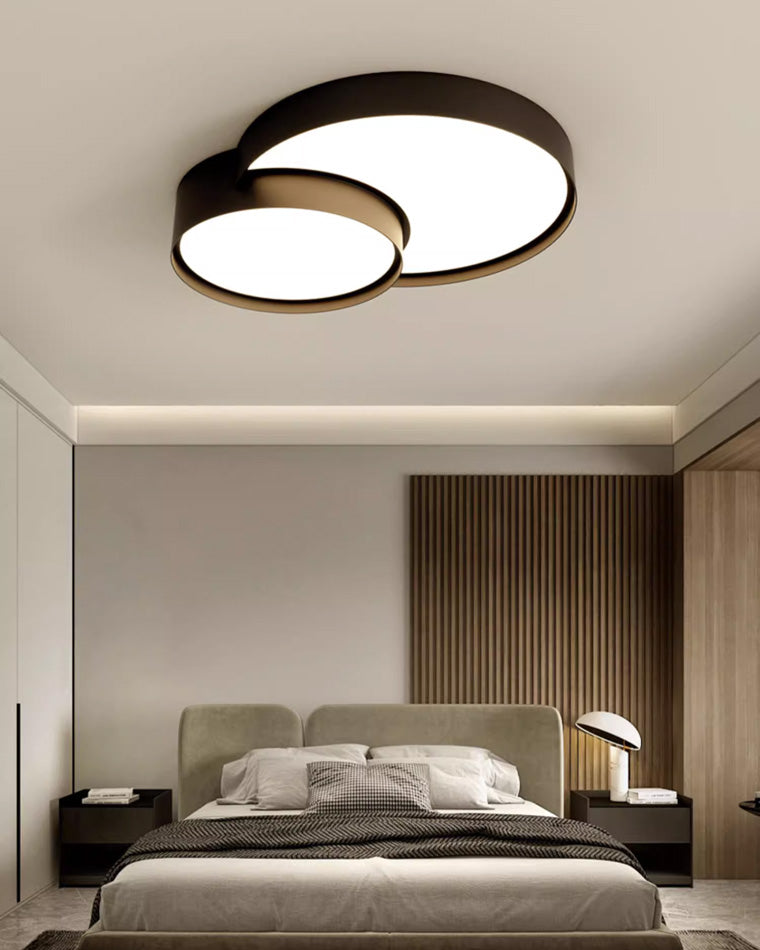Plafonnier Rond Nuage