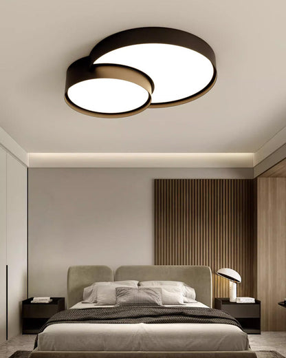 Plafonnier Rond Nuage