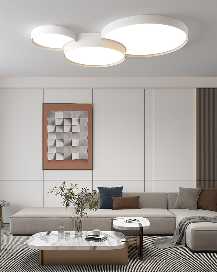 Plafonnier Rond Nuage