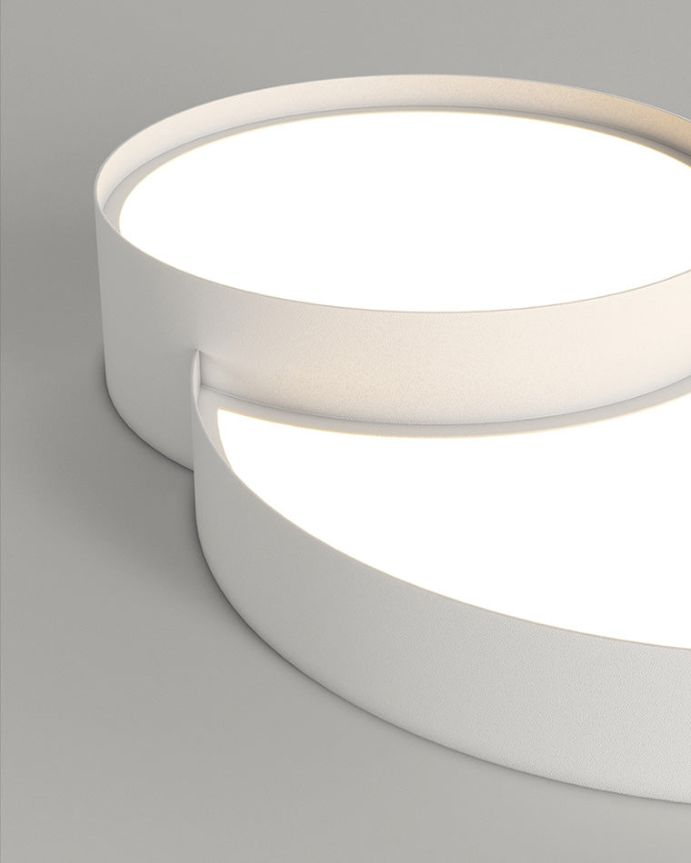 Plafonnier Rond Nuage