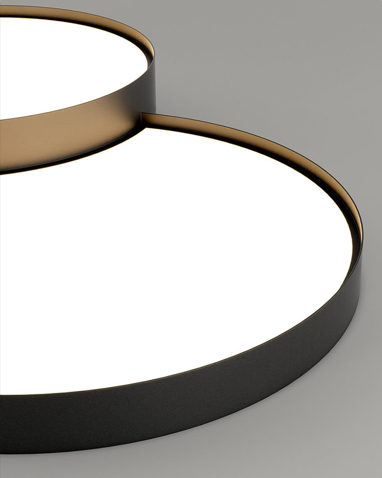 Plafonnier Rond Nuage