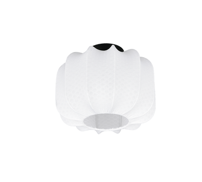 Plafonnier Rond Tissu
