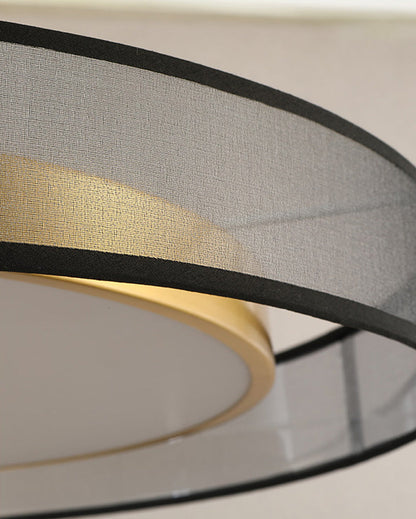 Plafonnier Rond en Tissu – Ø40 à 60 cm