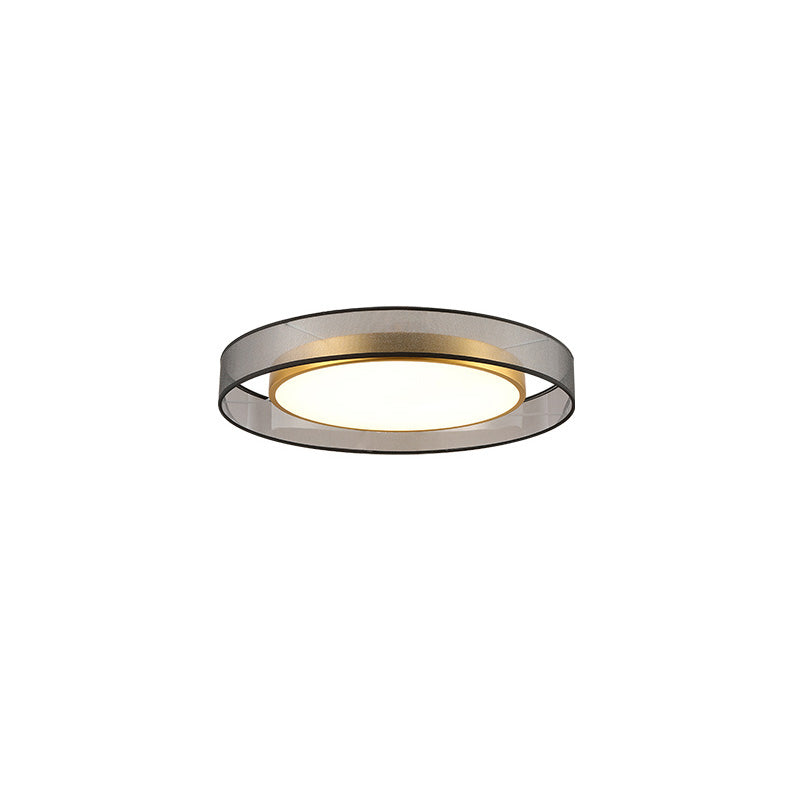Plafonnier Rond en Tissu – Ø40 à 60 cm
