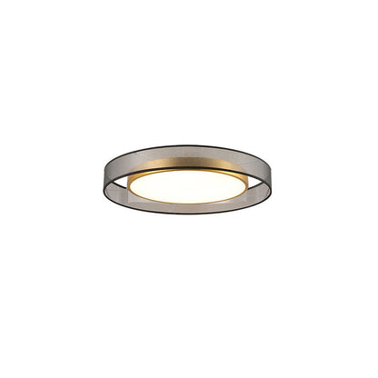 Plafonnier Rond en Tissu – Ø40 à 60 cm