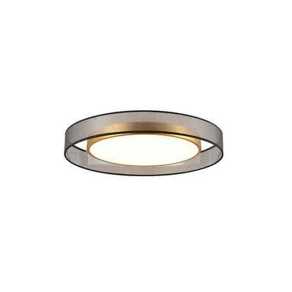 Plafonnier Rond en Tissu – Ø40 à 60 cm