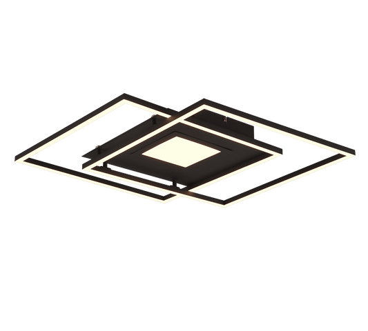 Plafonnier Salon Moderne Led