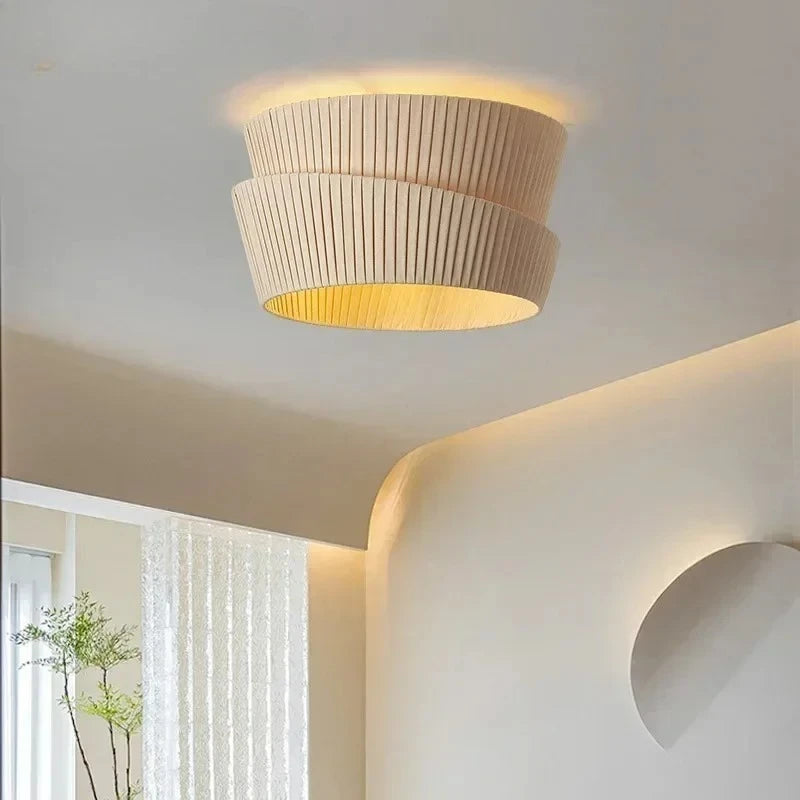 Plafonnier Scandinave Beige