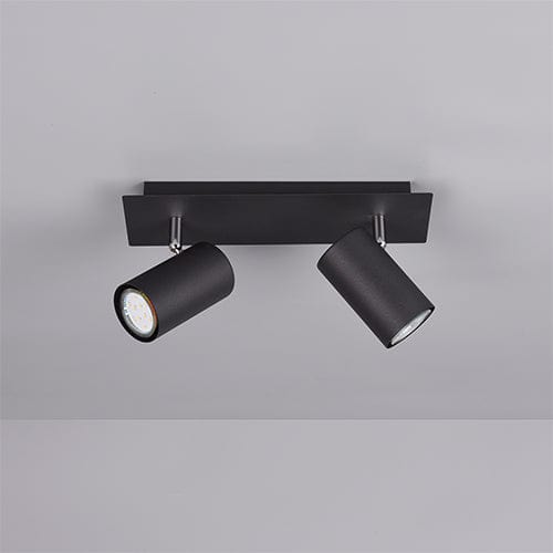 Plafonnier Spots Noirs