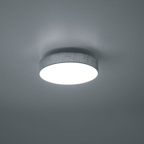 Plafonnier Tissu Gris