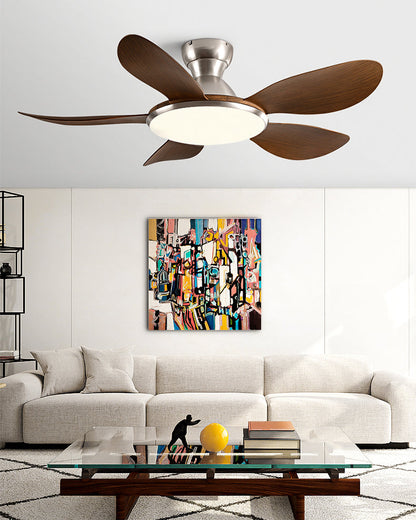 Plafonnier Ventilateur Silésia