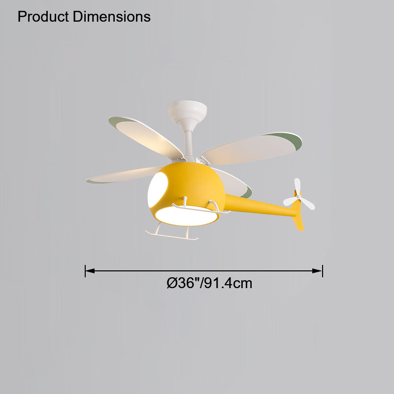 Plafonnier Ventilateur - SkyFly