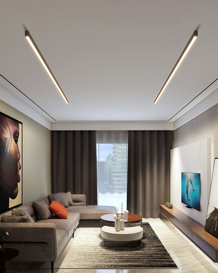 Plafonnier barre LED Linéaire SleekLight