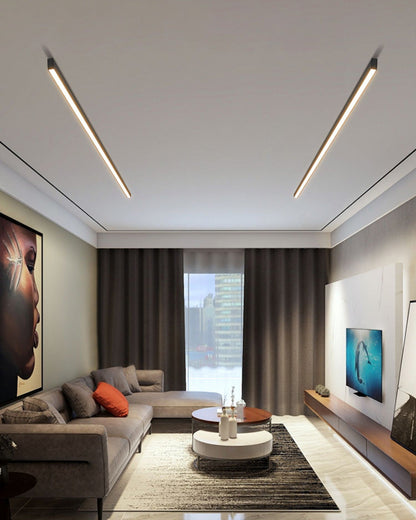 Plafonnier barre LED Linéaire SleekLight