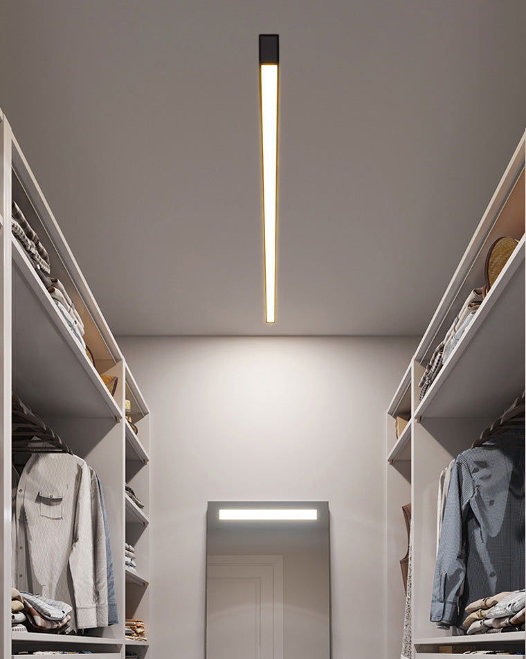 Plafonnier barre LED Linéaire SleekLight