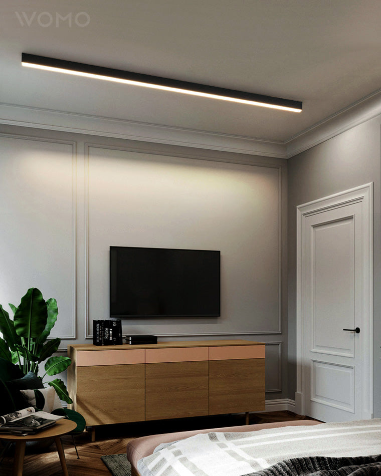 Plafonnier barre LED Linéaire SleekLight