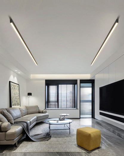 Plafonnier barre LED Linéaire SleekLight