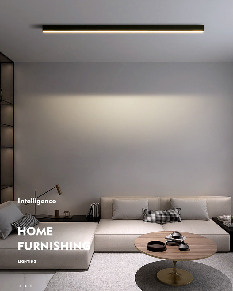Plafonnier barre LED Linéaire SleekLight