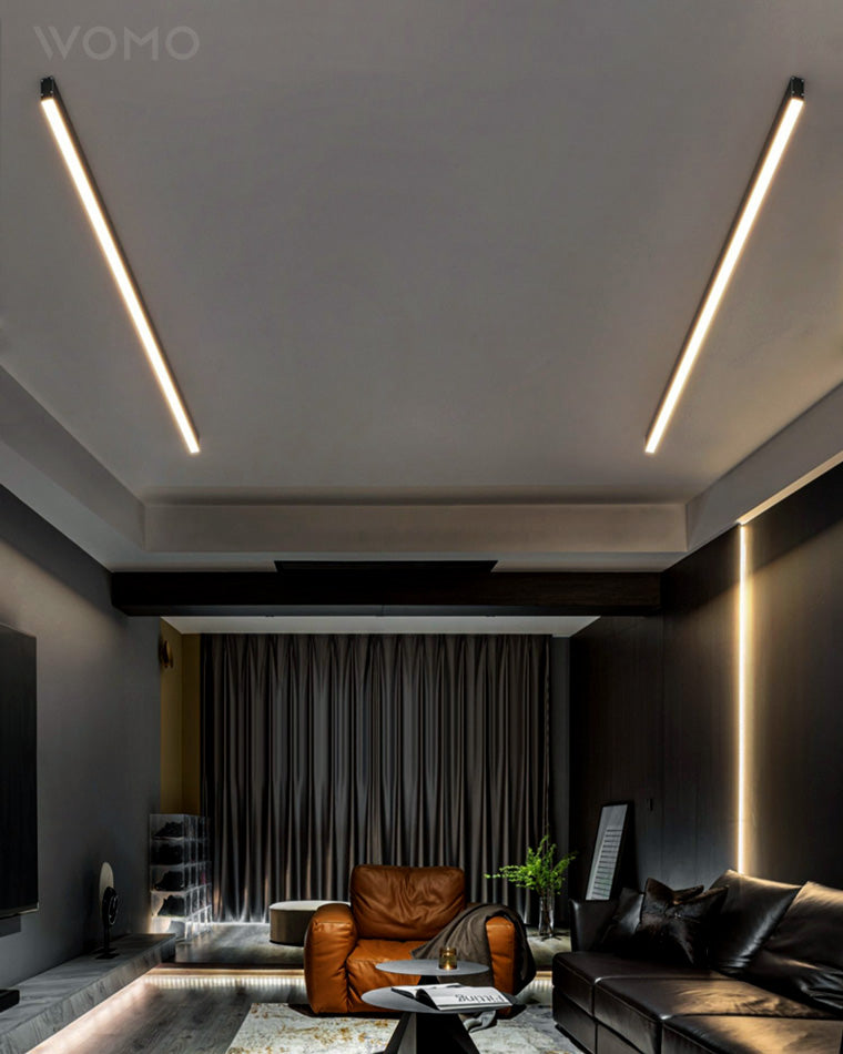 Plafonnier barre LED Linéaire SleekLight