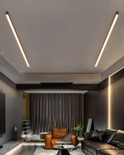 Plafonnier barre LED Linéaire SleekLight