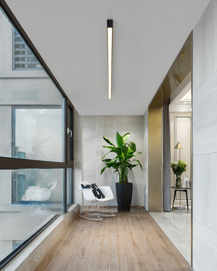 Plafonnier barre LED Linéaire SleekLight