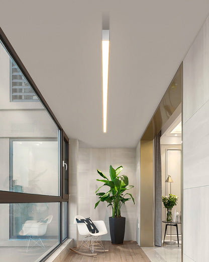 Plafonnier barre LED Linéaire SleekLight
