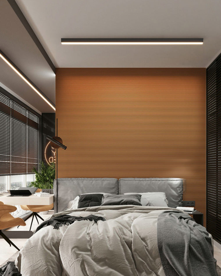 Plafonnier barre LED Linéaire SleekLight