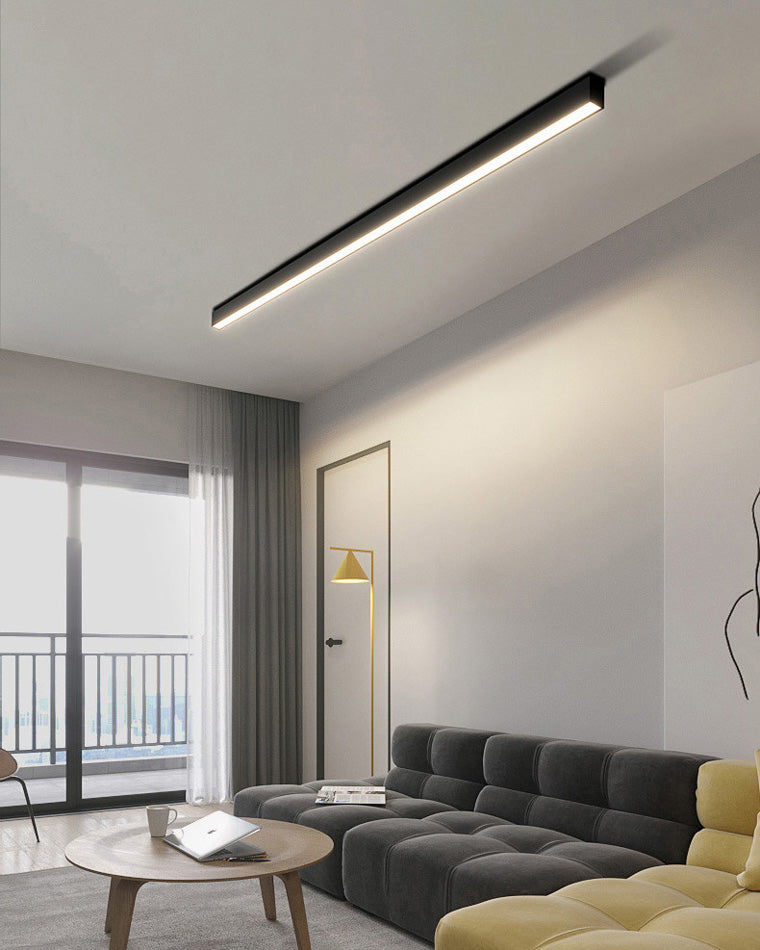 Plafonnier barre LED Linéaire SleekLight