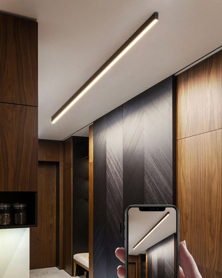 Plafonnier barre LED Linéaire SleekLight