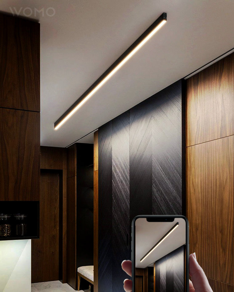 Plafonnier barre LED Linéaire SleekLight