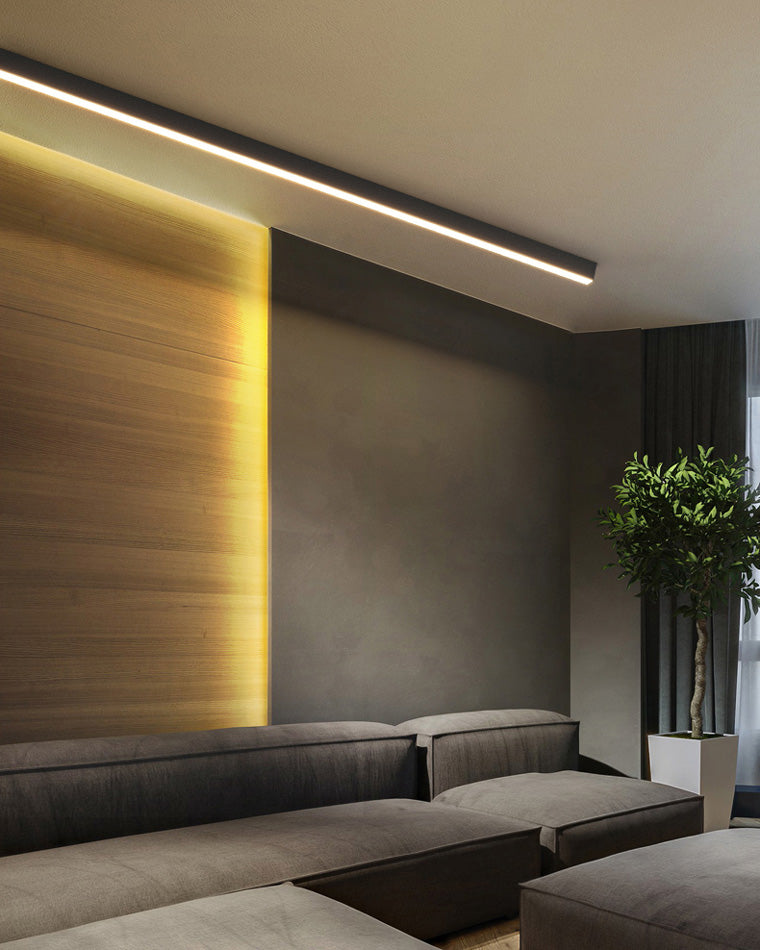 Plafonnier barre LED Linéaire SleekLight