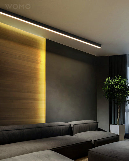 Plafonnier barre LED Linéaire SleekLight