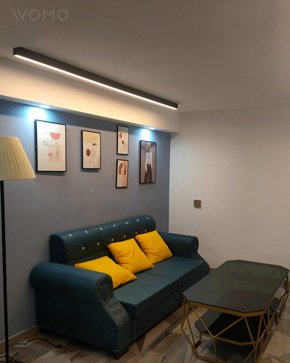 Plafonnier barre LED Linéaire SleekLight