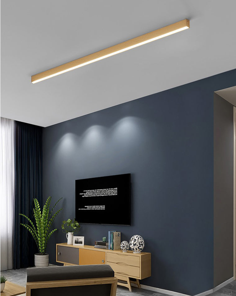 Plafonnier barre LED Linéaire SleekLight