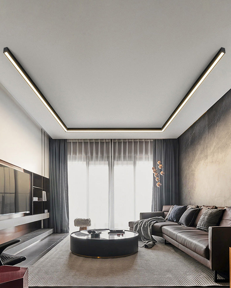 Plafonnier barre LED Linéaire SleekLight