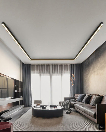 Plafonnier barre LED Linéaire SleekLight