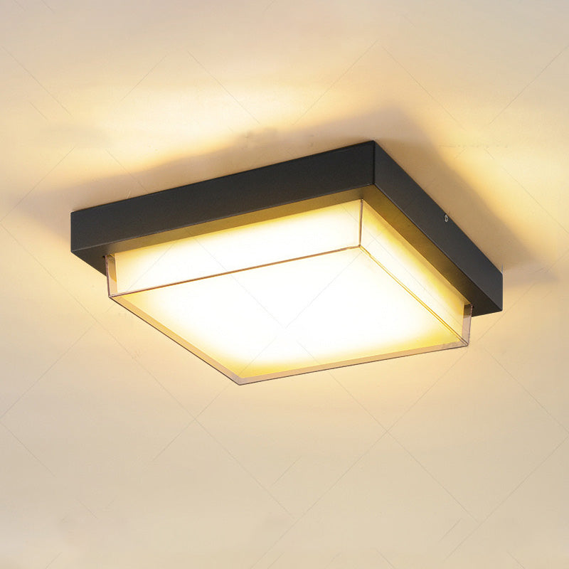 Plafonnier d'Extérieur - Square Glow