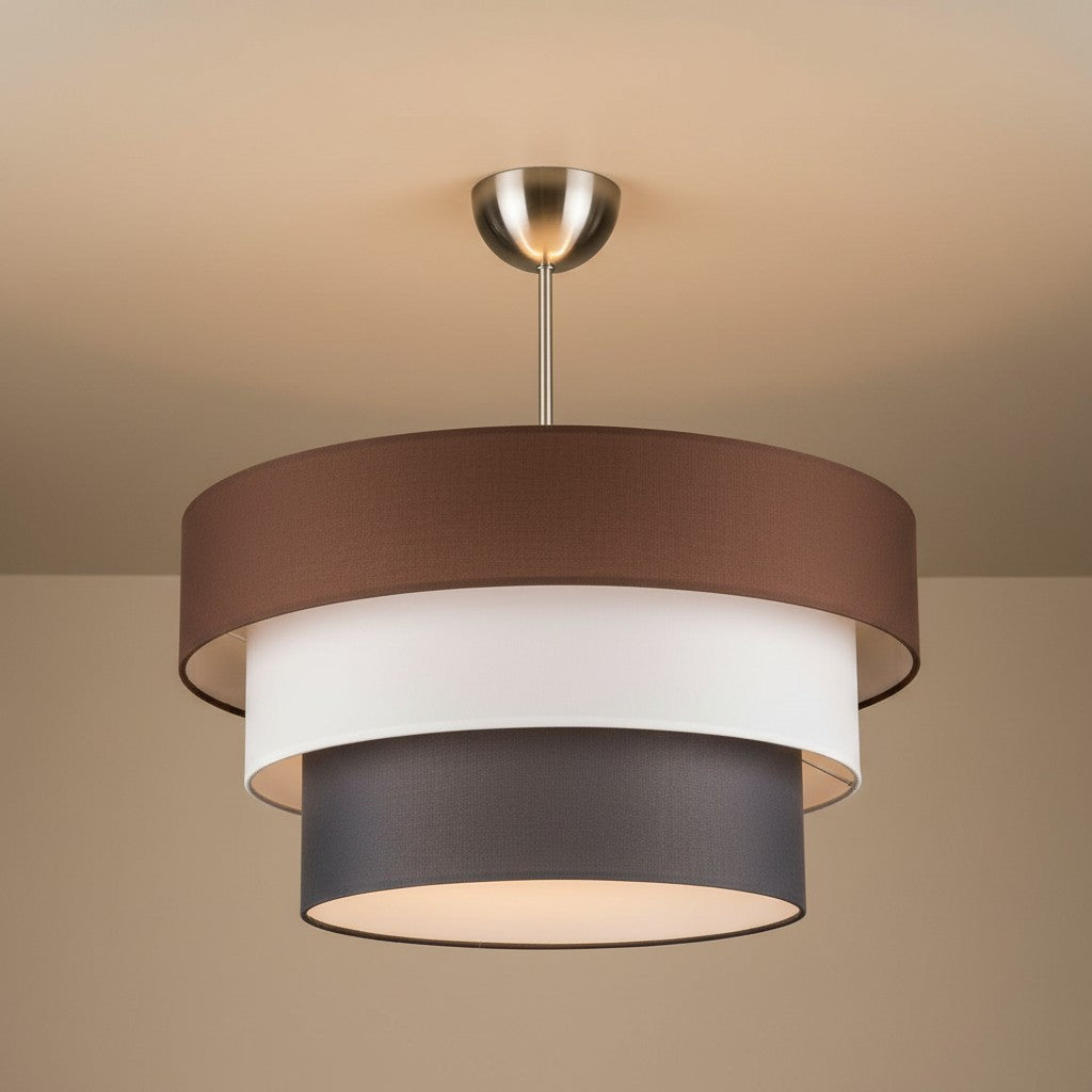 Plafonnier en Tissu pour Chambre