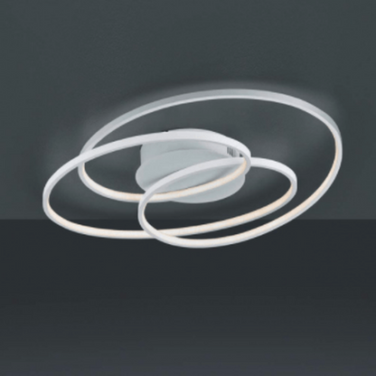 Plafonnier pour Salon Blanc - LED Moderne