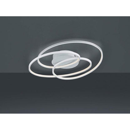 Plafonnier pour Salon Blanc - LED Moderne