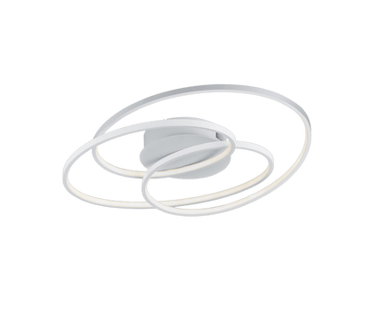 Plafonnier pour Salon Blanc - LED Moderne