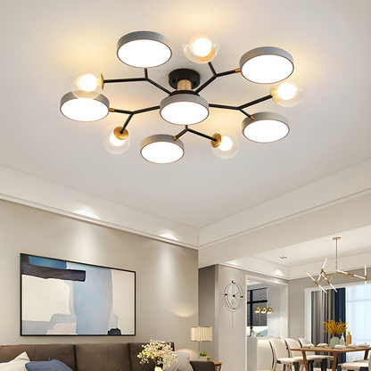 Plafonnier Branches LED - Élégance Naturelle Moderne 16