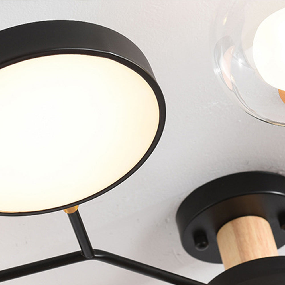Plafonnier Branches LED - Élégance Naturelle Moderne 5