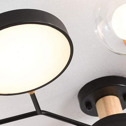 Plafonnier Branches LED - Élégance Naturelle Moderne 5