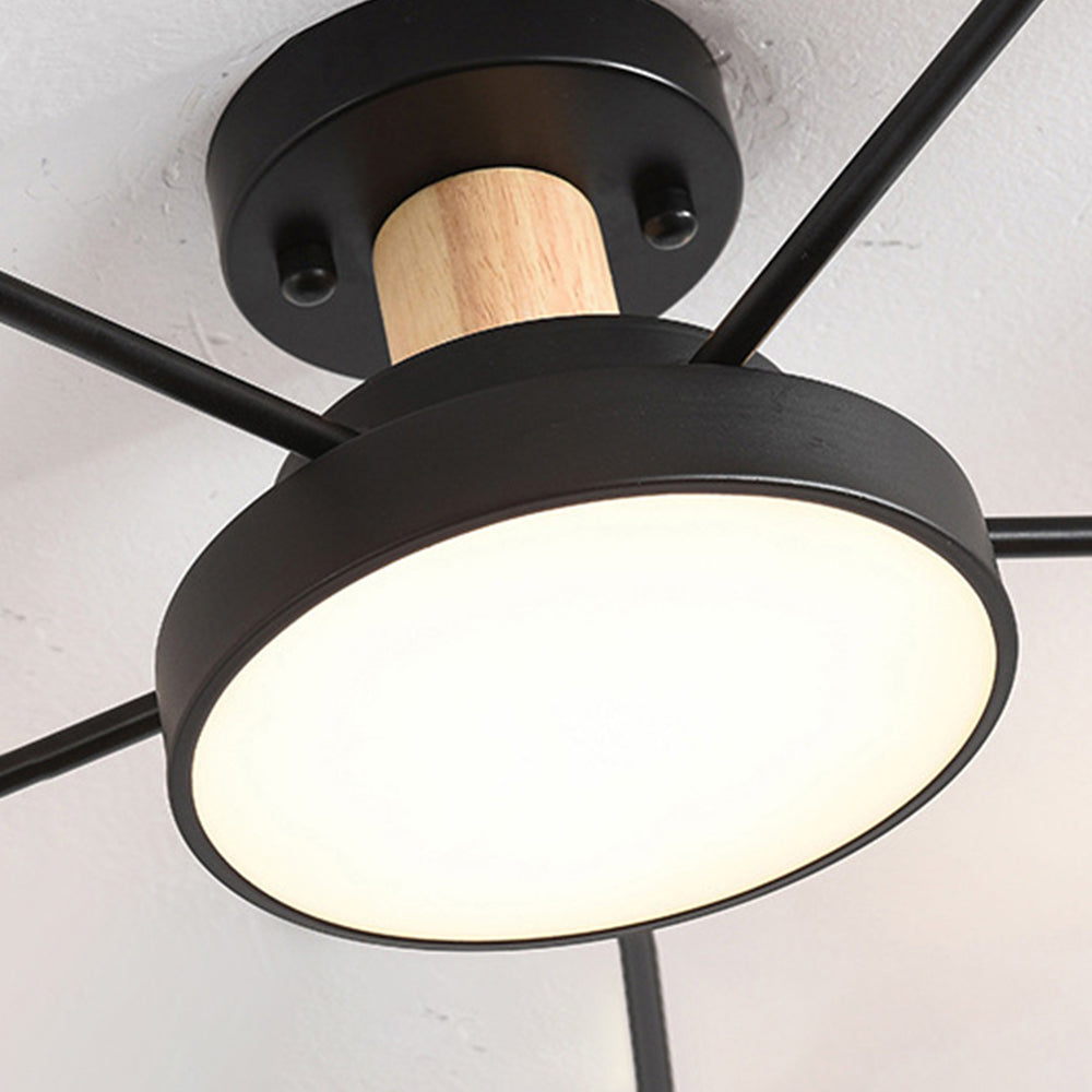 Plafonnier Branches LED - Élégance Naturelle Moderne 6