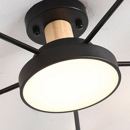 Plafonnier Branches LED - Élégance Naturelle Moderne 6