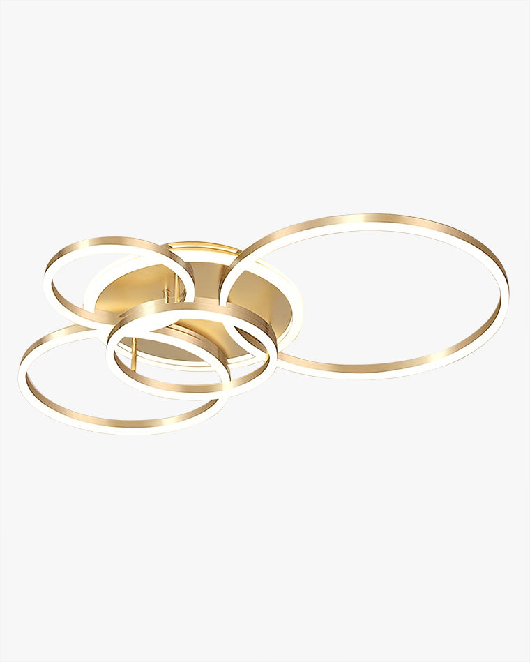 Plafonnier Circulaire Geometrica