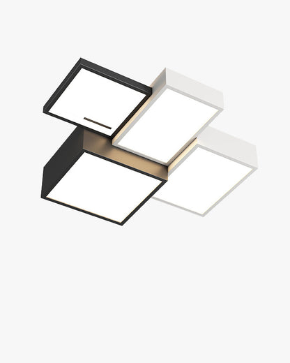 Plafonnier Cube Luminaire