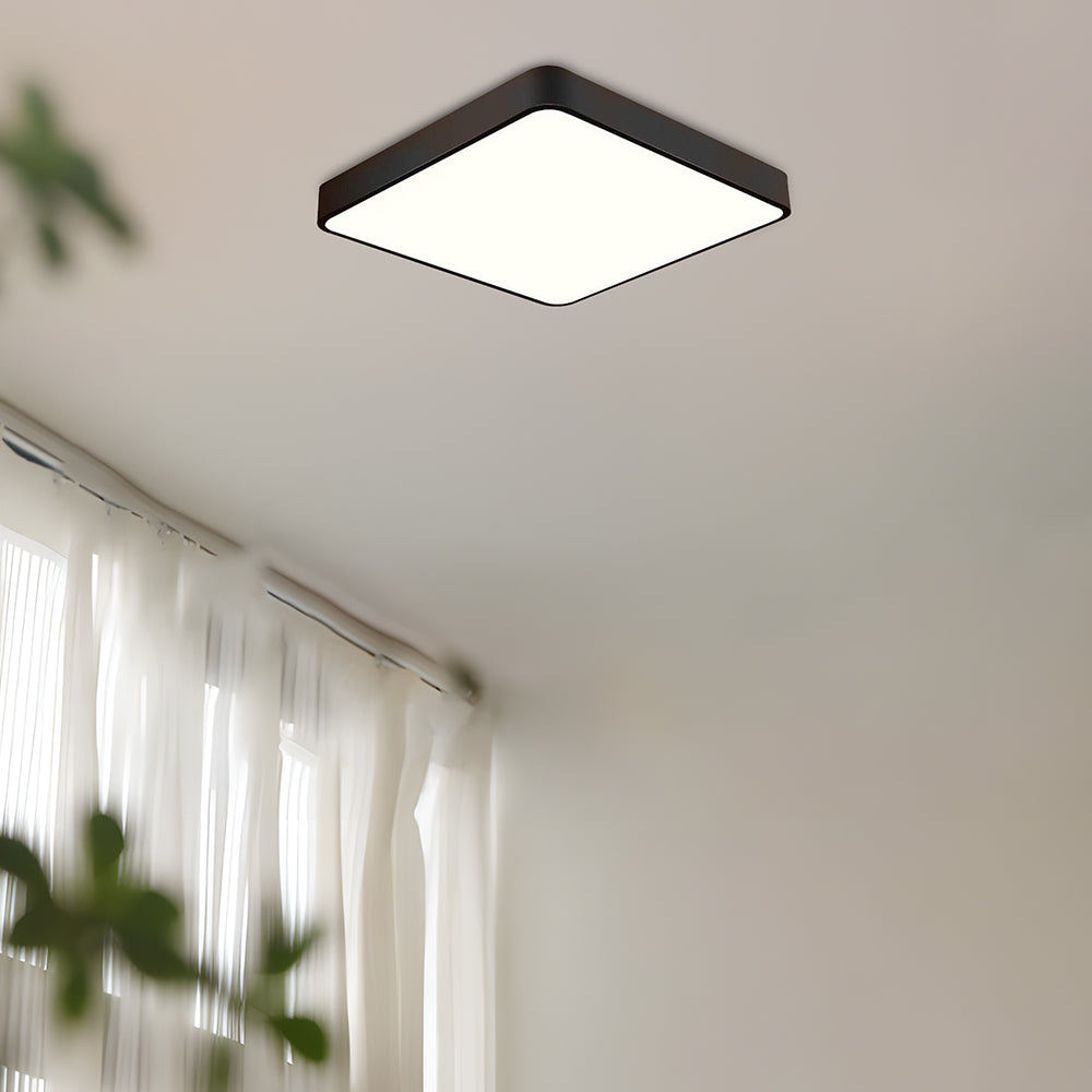 Plafonnier Design Élégance LED - Lumière Douce pour Salon 13
